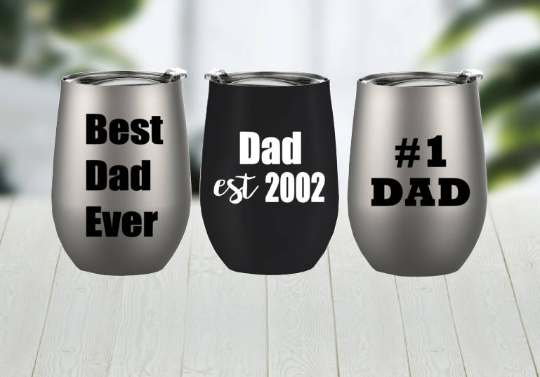fathers day tumbler personalized tumbler gift for dad