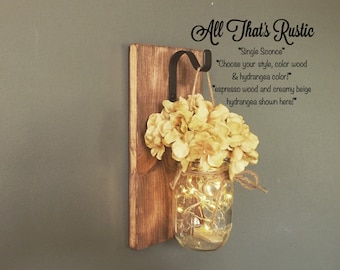 Decorative Wall Sconce rustic wall sconces | etsy Decorative Wall Sconce rustic wall sconces | etsy
