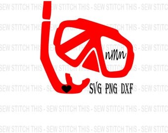 Salt life svg, Snorkle svg, Monogram frame, Car decal, Scuba svg, Scuba mask svg, Summer svg, Diving svg, png dxf, home decor, Wall art
