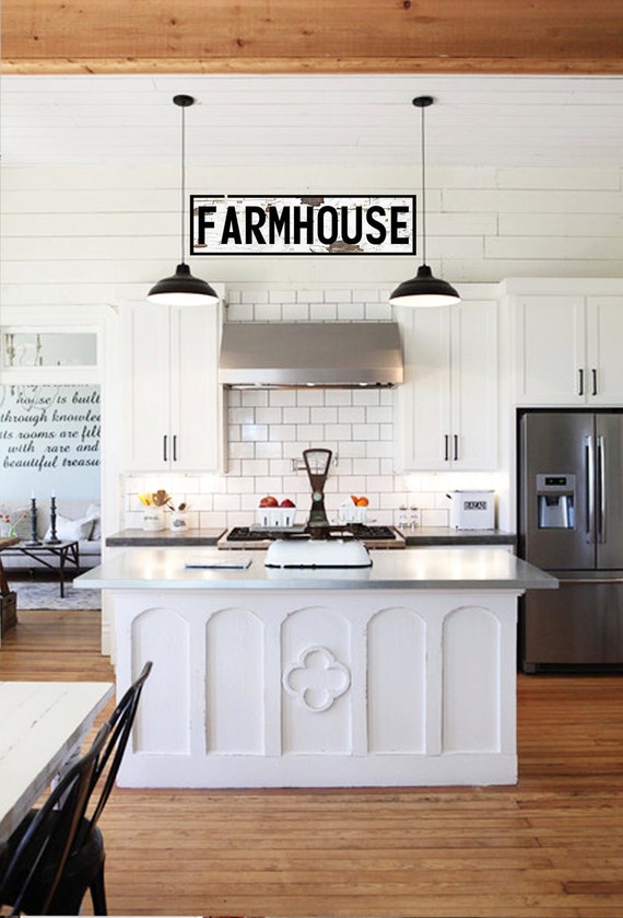 Farmhouse Sign Wall Decor Farmhouse Wood SIGN Rustic Wall Art