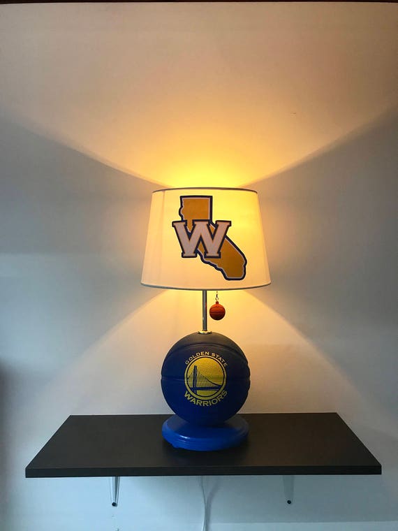 Golden State Warriors Lamp NBA Light basketball light NBA