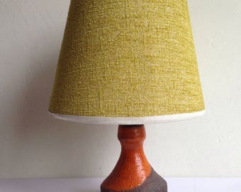 Beautiful Vintage Fat Lava Table Lamp 1970s Germany