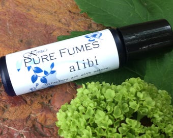 Pure Fumes - Alibi 10 ml; Natural Perfume