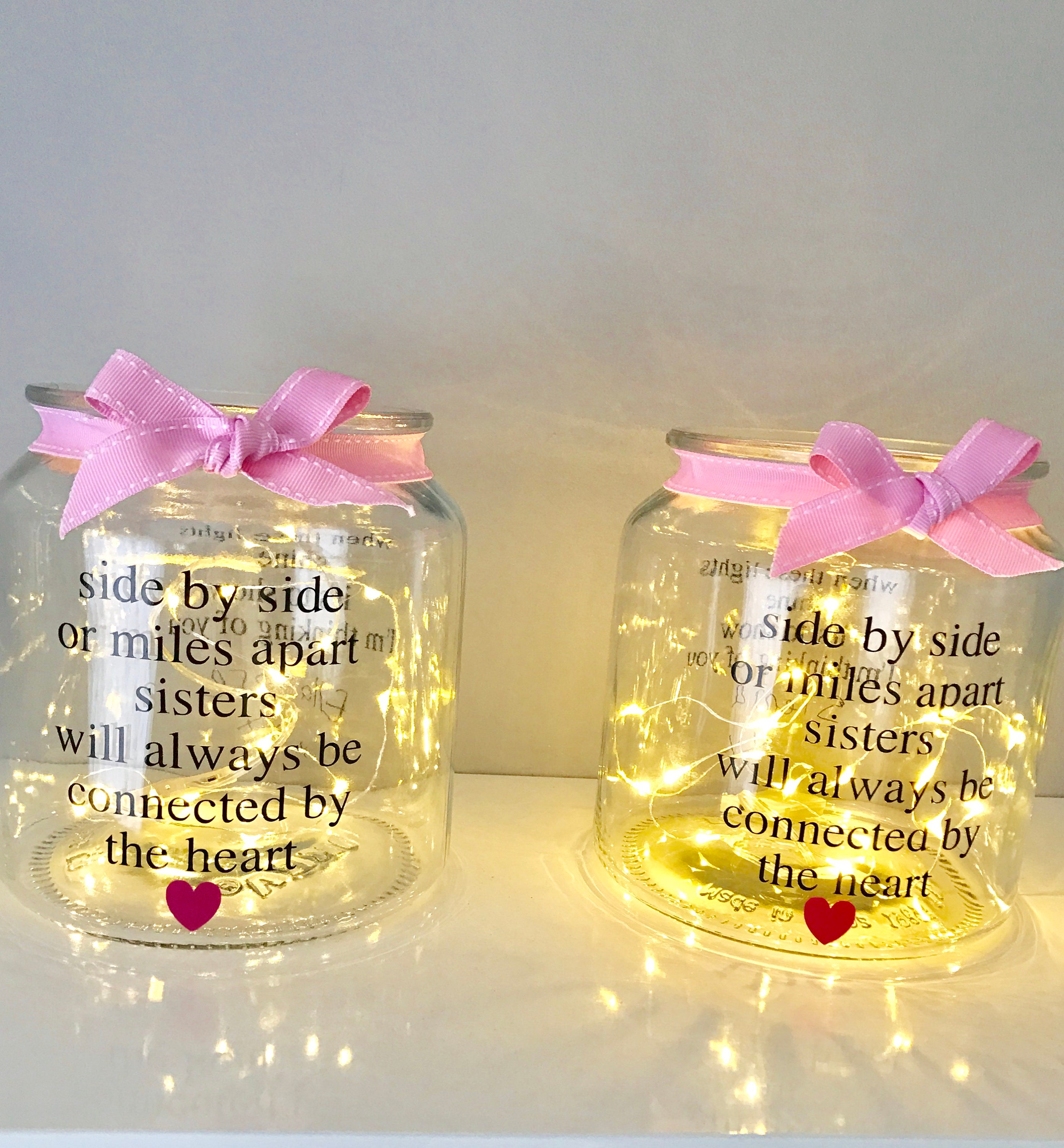 Gifts For Sister Side By Side Or Miles Apart Sister Birthday
