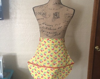 Cherry Apron