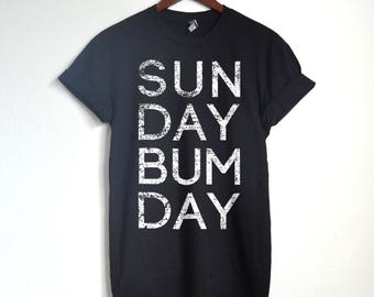 lazy sunday t shirt