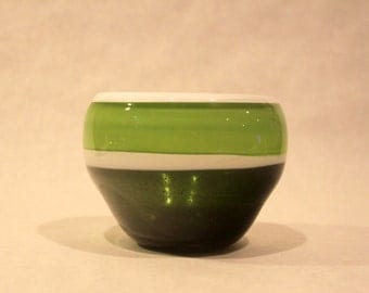 Sparkly Green Incalmo Bowl