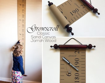 Growscroll ® Growth Chart / Height Chart - Classic