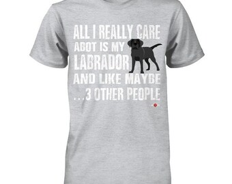 Labrador tshirt | Etsy