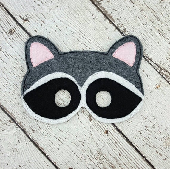 Raccoon Mask