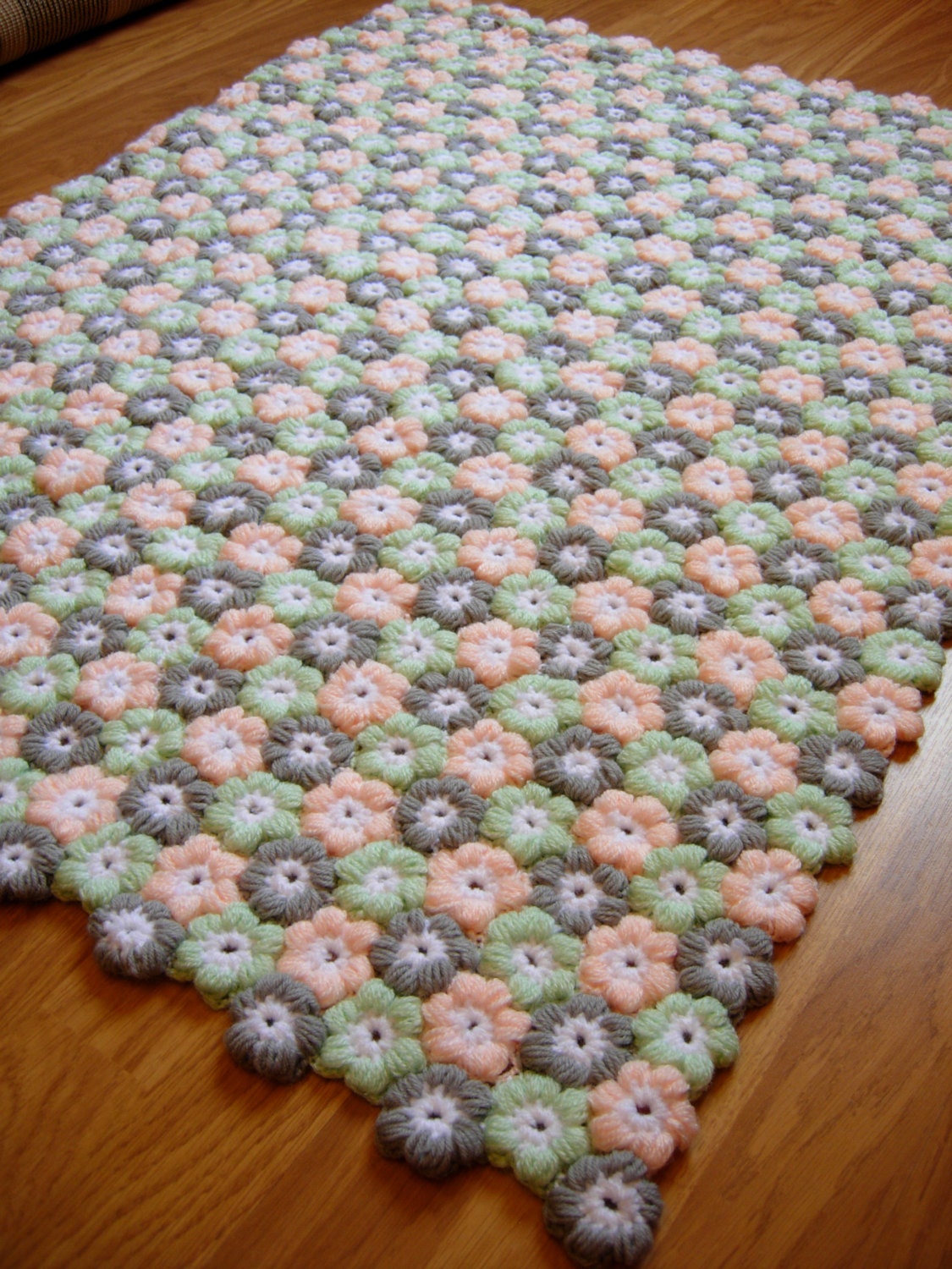 Floral Baby Blanket No. 1 – BabyLove Brand