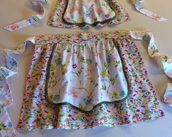 Mother daughter aprons kids aprons