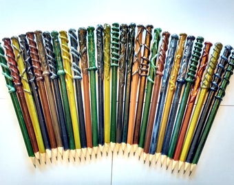 Harry Potter Pencil Wand, Wand Pencil, Harry Potter Wand, Harry Potter Gift, Harry Potter Party Decoration,Harry Potter Stationery,Party Bag