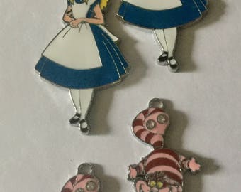 Alice in Wonderland Charms