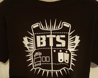 Kpop Bts Bangtan Boys Rap - T-Shirt