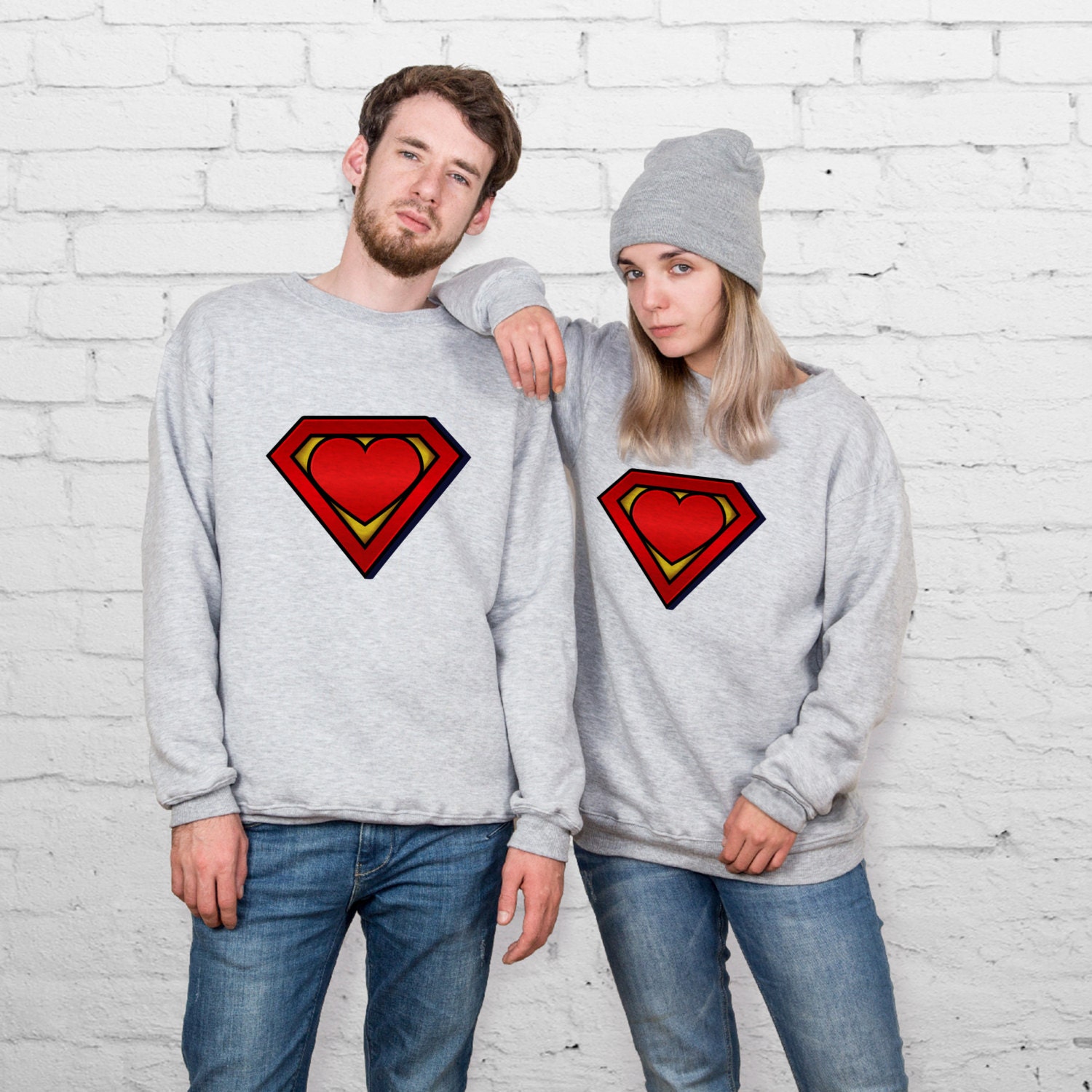Couple christmas hoodies Clearance