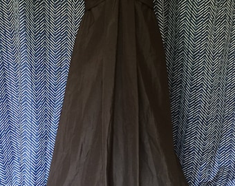 Elegant Black MaxMara Evening Gown Size 14