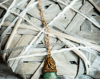 Tibetan Turquoise pendant