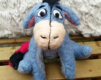 nestor donkey plush