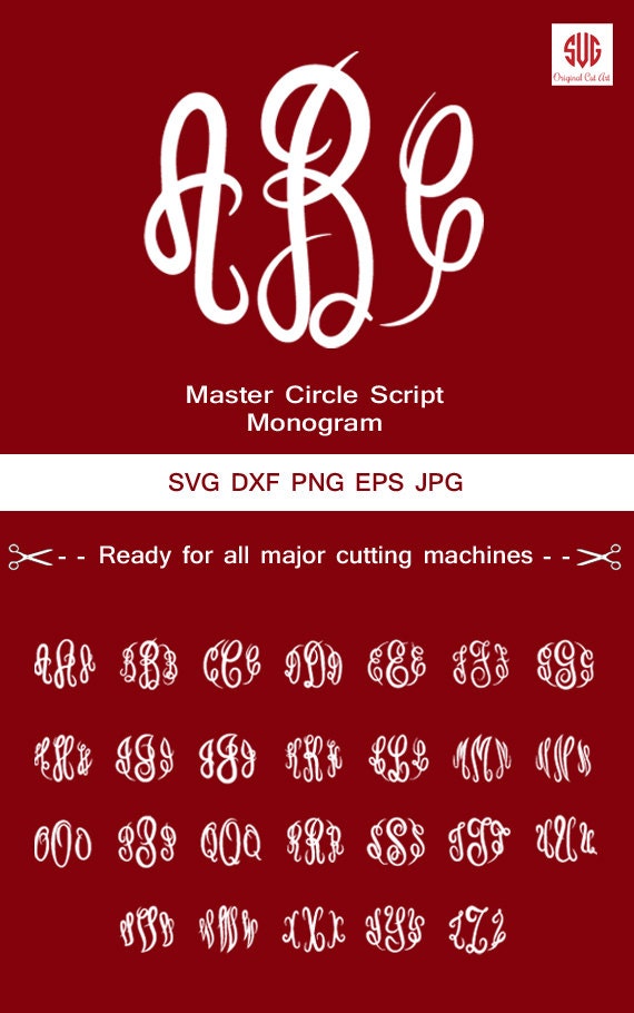 Download Master circle svg script font svg by SVGoriginalcutart on Etsy