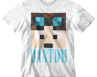 dantdm is an imposter t shirt