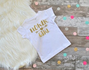 Flower girl shirt kids wedding shirt bridal shirt kids wedding shirt girls wedding tee rehearsal shirt rehearsal tee cute wedding shirt