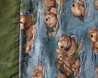 otter pillow case