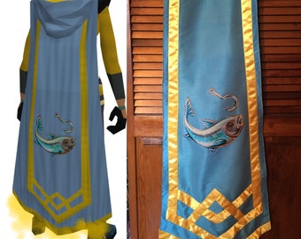 RuneScape Inspired Custom Skill Cape - Level 120 Design