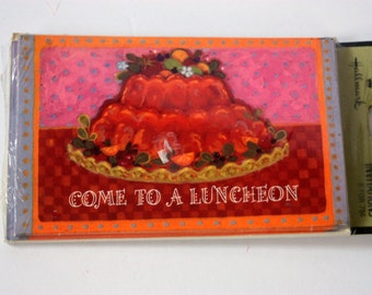 Vintage Luncheon Invitations, Retro Invitations, Retro Lunch Invitations, Luncheon, Lunch Invites, Vintage Lunch