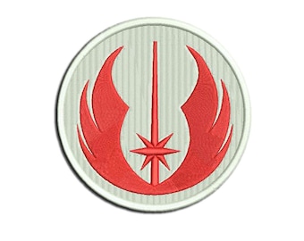 Star Wars Embroidery designs Jedi Order Machine embroidery design - NushNusha shop
