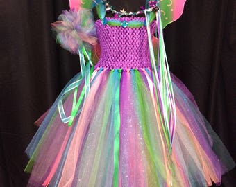 pastel fairy costume