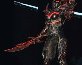 Daedric armor Skyrim Cosplay. free shipping