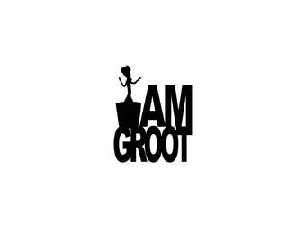 Download Groot silhouette | Etsy