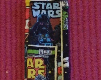 Reusable Upcycled Straw Pouches/Holders Star Wars