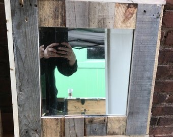 Reclaimed Wood Mirror