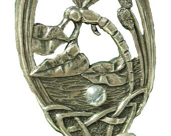 Dragonfly wall hook