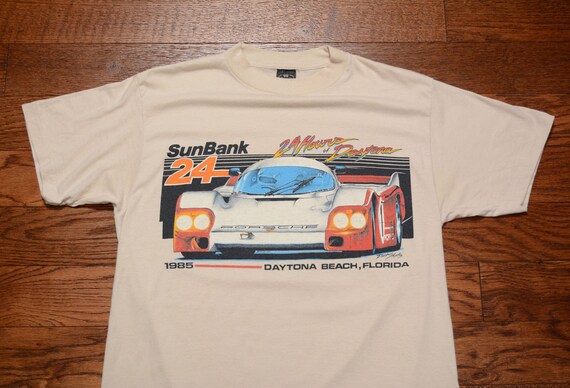 vintage racing tshirt