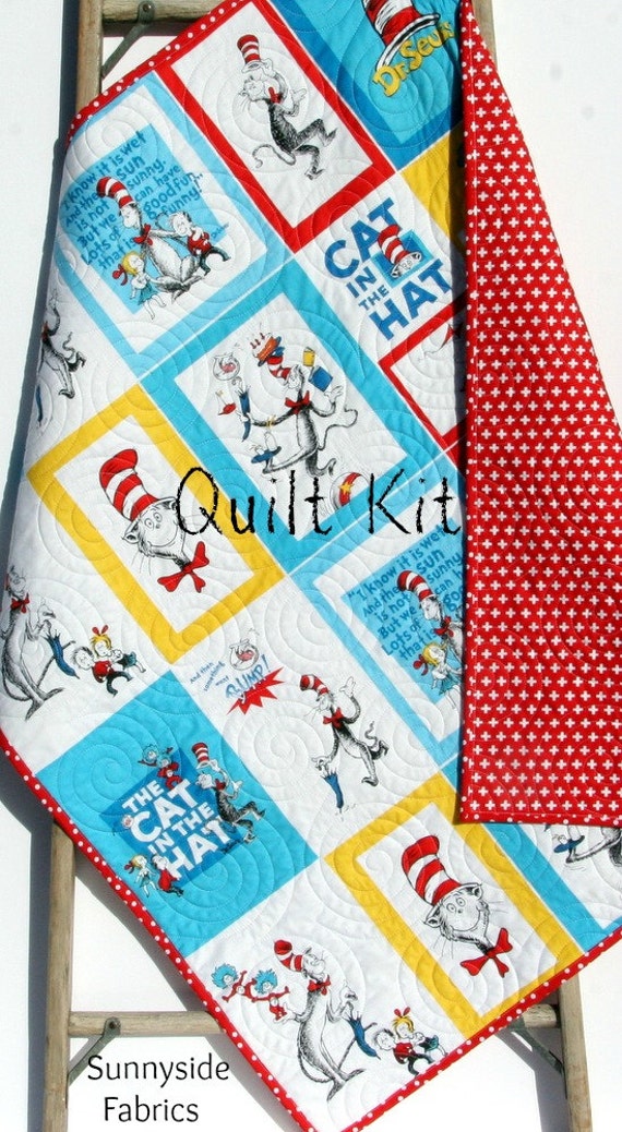 cat-in-the-hat-quilt-kit-toddler-wholecloth-cheater-panel