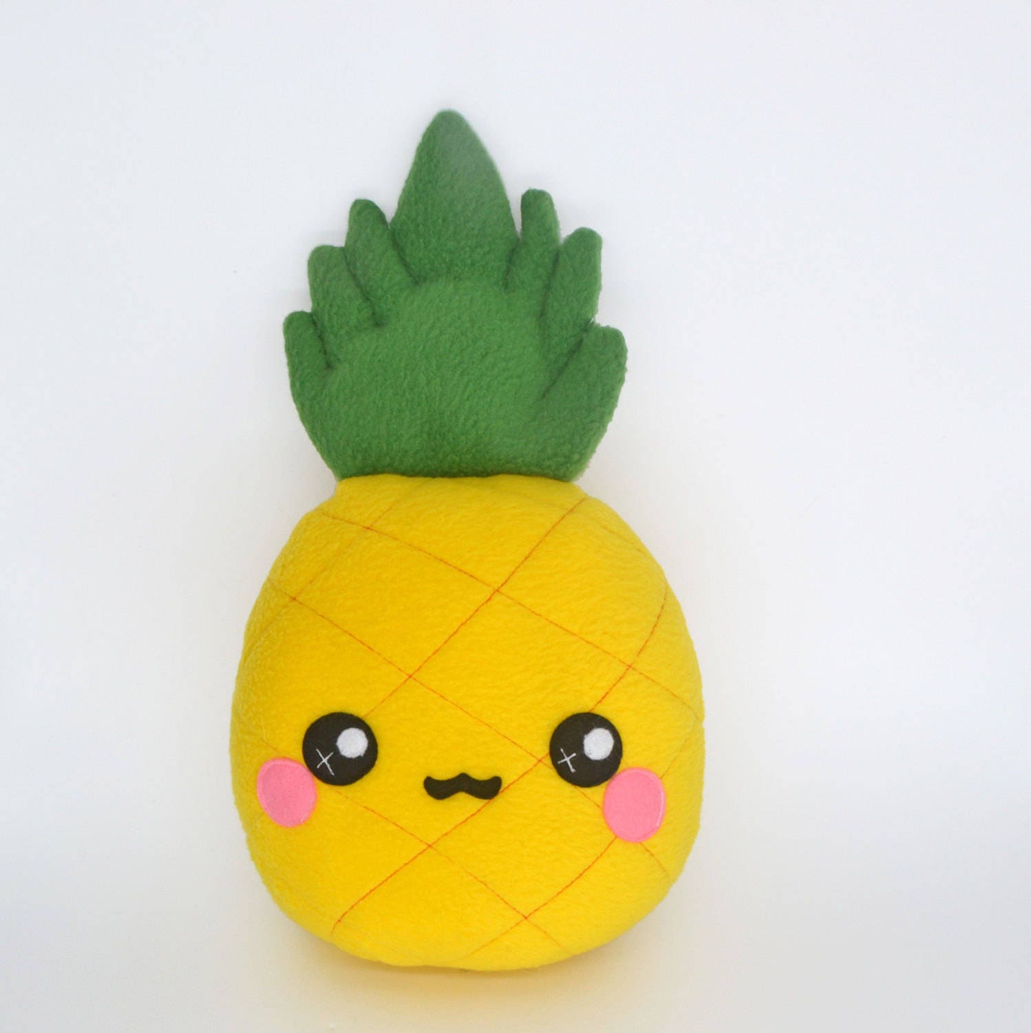  Pineapple kawaii fruit handmade pillow cushion