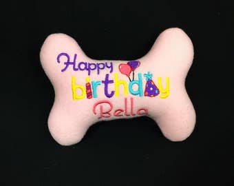 Birthday Bone - Happy Birthday