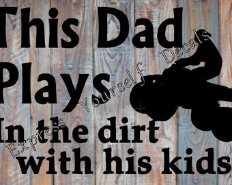 4wheeler Dad peg svg download circuit silhouette file