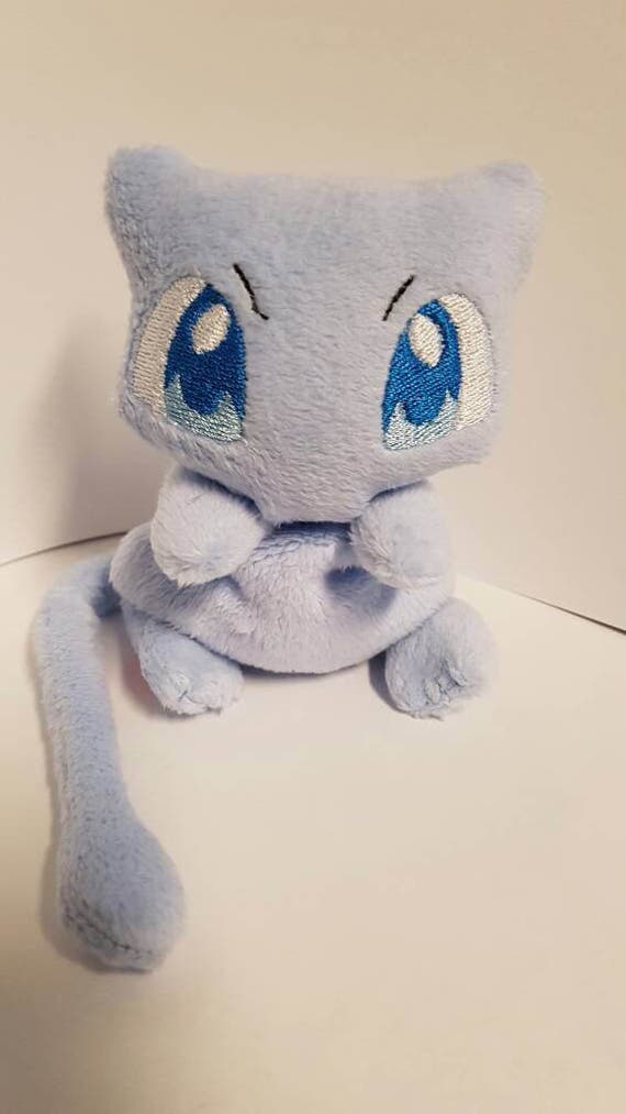 mew plush large