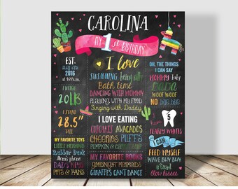 Spanish chalkboard | Etsy Spanish chalkboard | Etsy