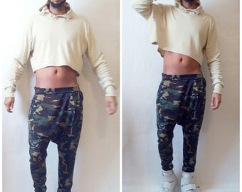 Layered Croptop Hoodie Combo Two Piece Set FOG Yeezy Sleeveless Shirt Hood Crop Top