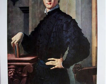 Bronzino Portrait Of A Young Man Art Print The Metropolitan Museum of Art