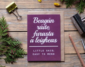 Gälisch Etsy