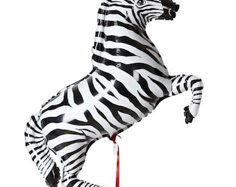 Zebra balloon | Etsy