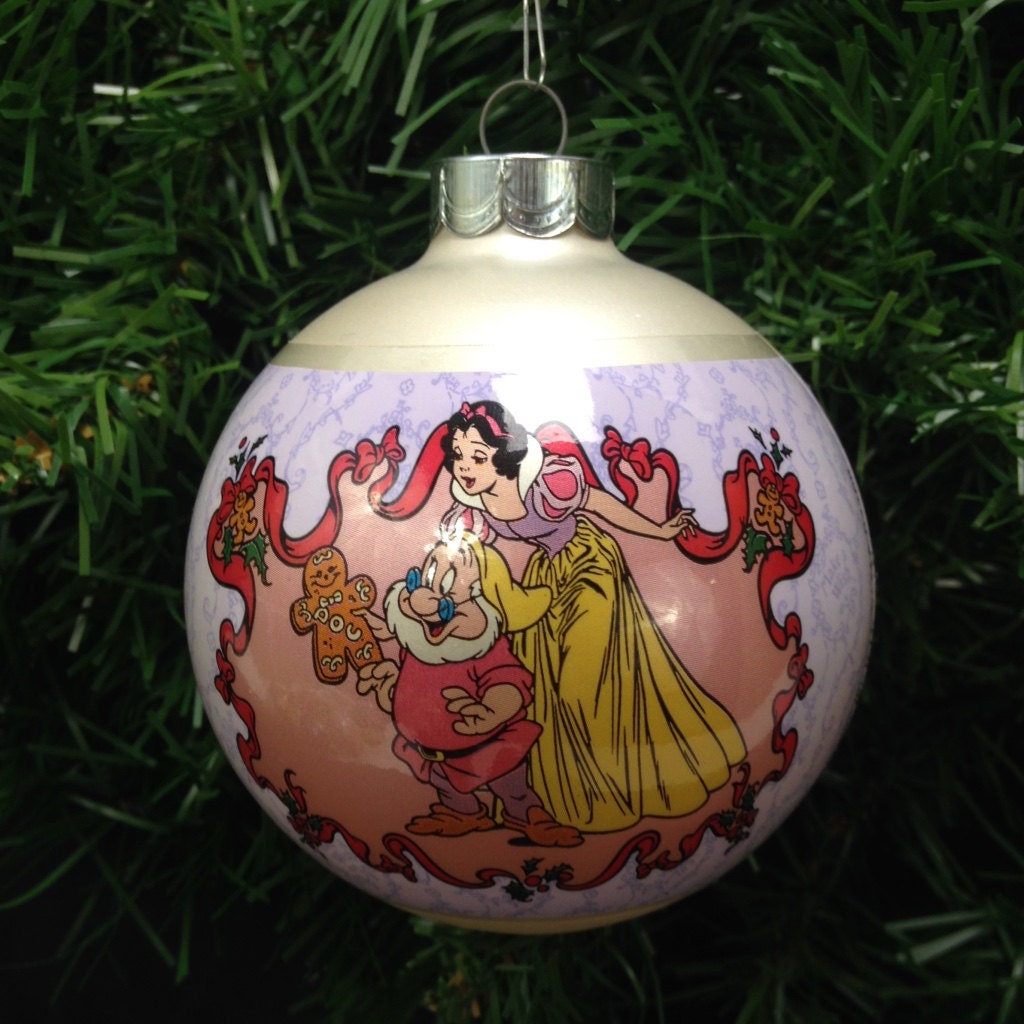 disney seven dwarfs christmas tree decorations