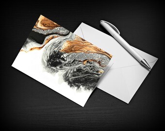 Best Seller, Modern Greeting Card Best Selling Cards Blank Cards with Envelopes Stationary Set Christmas Cards Thank you Cards Birthday Card