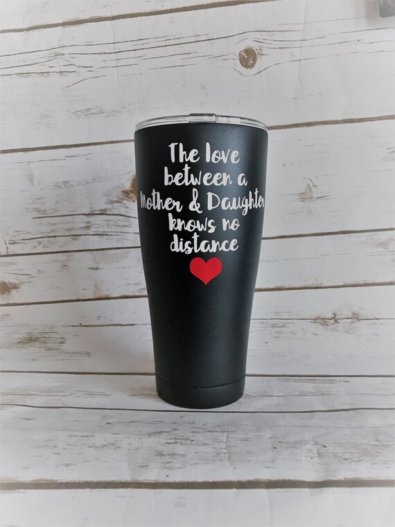 Love Between Mother and Daughter Custom SIC Personalized Mom Cup Mother ...